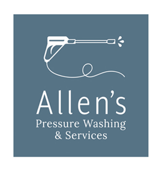 Allen's Pressure Washing & Services Logo